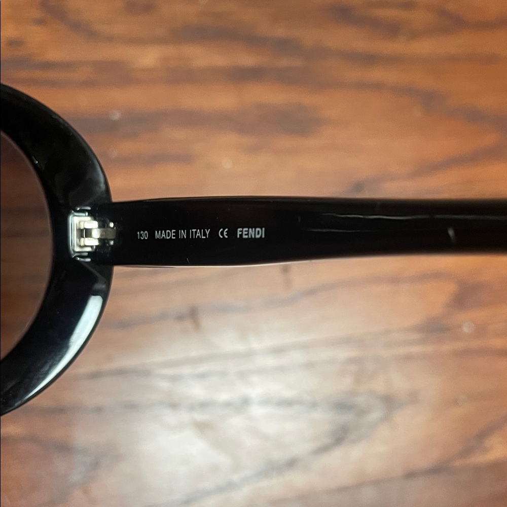 Fendi Black Designer Sunglasses - Picture 5 of 5